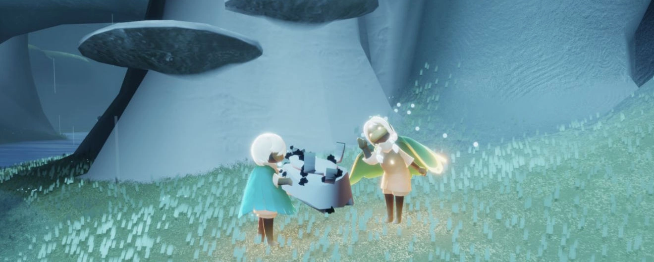 光遇静谧庭院的位置在哪静谧庭院冥想点的详细说明