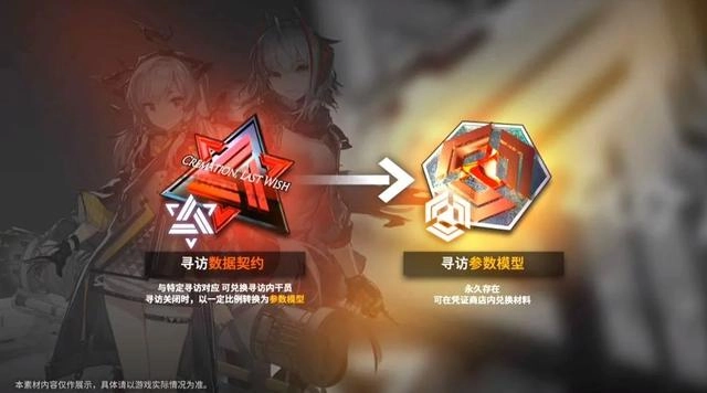 明日方舟里的寻访数据契约具体有什么用途呢？积攒到三百个就能兑换指定的干员了