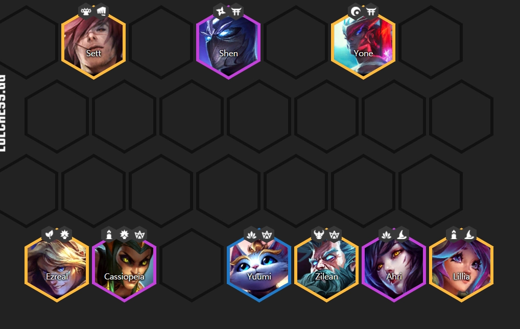 云顶之弈手游S4.5版本装备梯度排名装备梯度排名详情