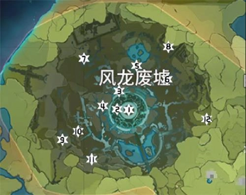 原神里风神瞳的位置在哪里关于风神瞳位置的详细说明