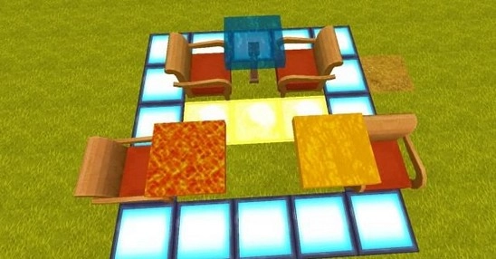 迷你世界液体桌面打造指南如何制作液体桌面