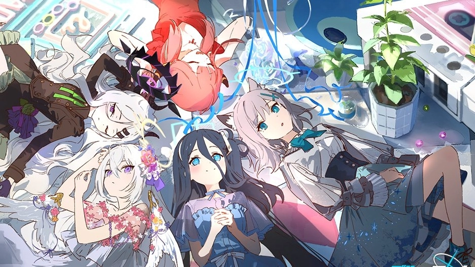 蔚蓝档案月咏的介绍蔚蓝档案月咏的资料