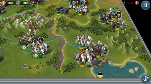 欧陆战争6无敌修改版图3