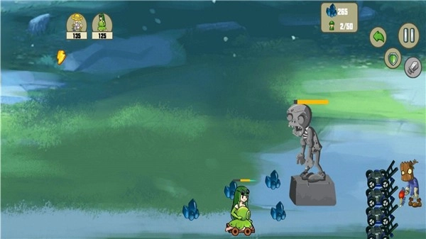 戴夫和潘妮的植物园图1