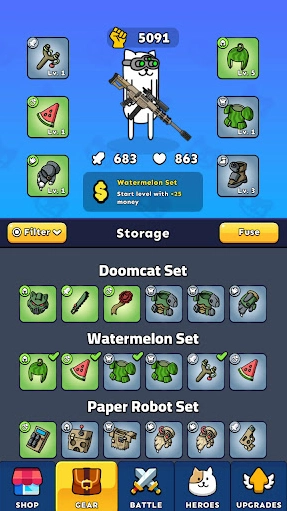 枪神英雄手机版