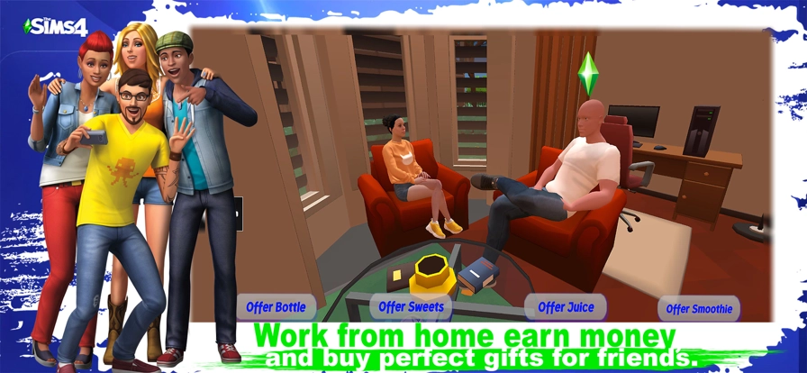 模擬人生4正版圖4