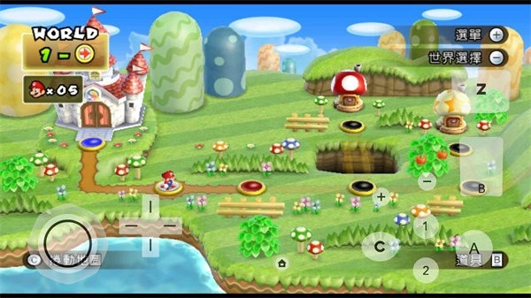 新超级马里奥兄弟(1)