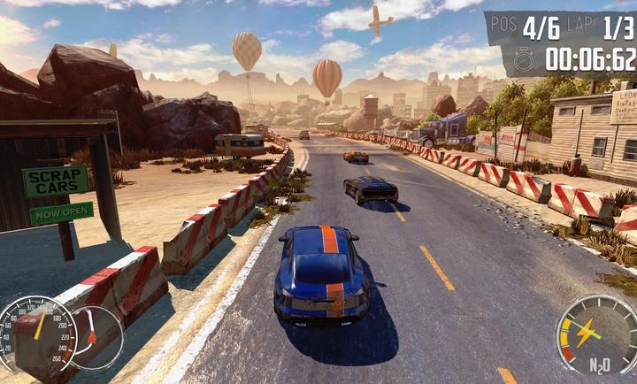 狂野飙车冠军(5)