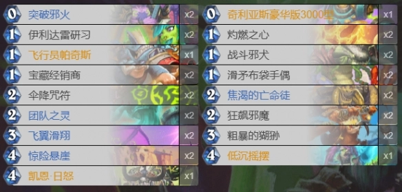 炉石传说海盗恶魔猎手卡组