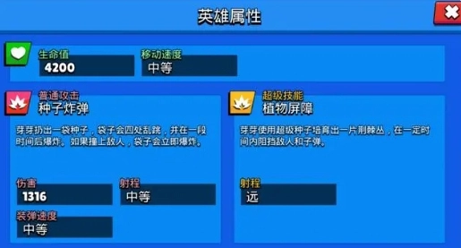 荒野乱斗中的芽芽