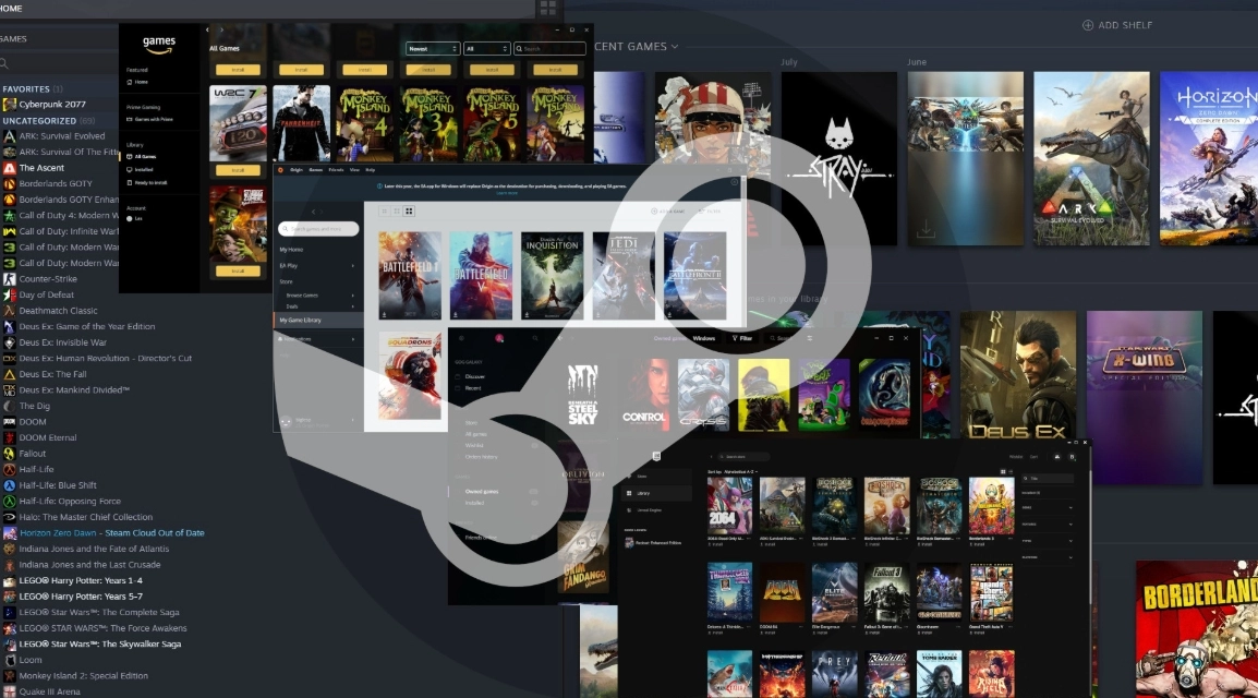 steam平台的折扣活动