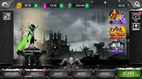 影子英雄最新版图2