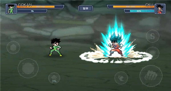 龙珠战士超神之战最新版图5