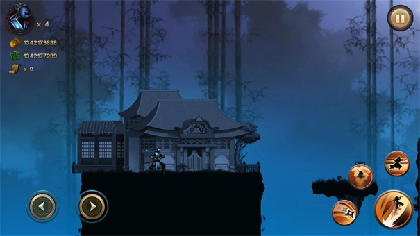 忍者武士暗影格斗1