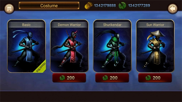 忍者武士暗影格斗3