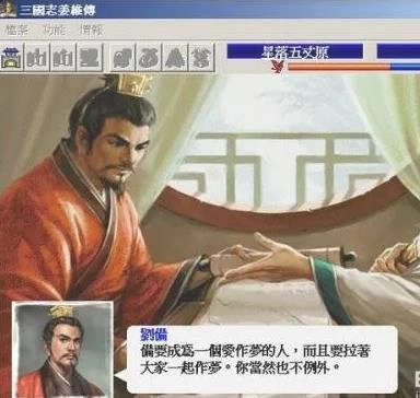 三国志姜维传手机版图3