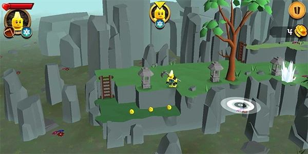 乐高幻影忍者手机版图2