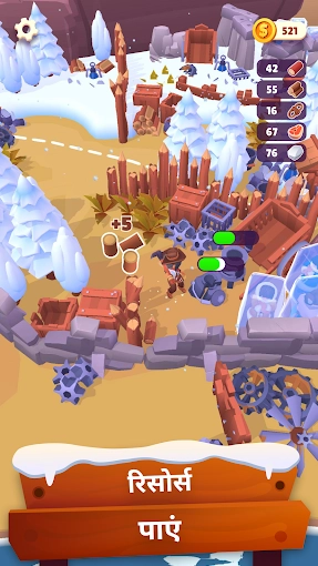 淘金热冰雪奇缘图1