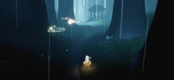 光遇荧光森林的位置在哪里荧光森林有哪些玩法可以体验