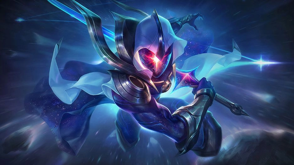 英雄联盟手游新皮肤斩星魔剑易斩星魔剑易皮肤详情