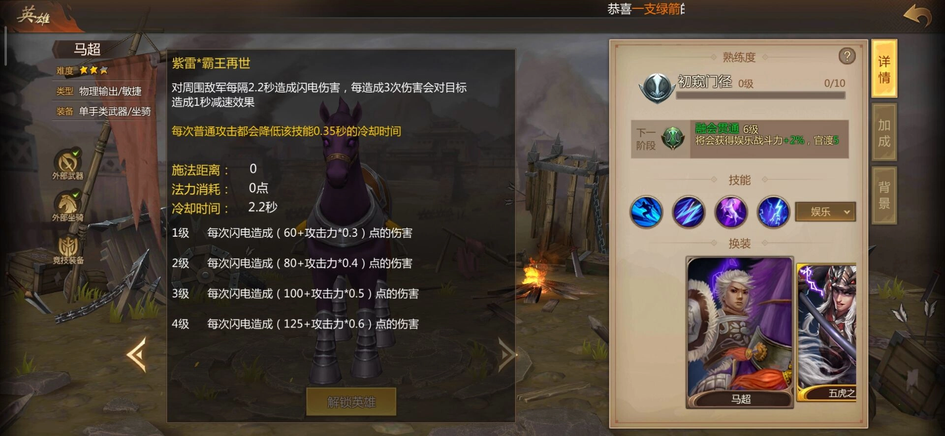 梦三国手游马超半肉战士出装指南，一骑当千的制胜之道