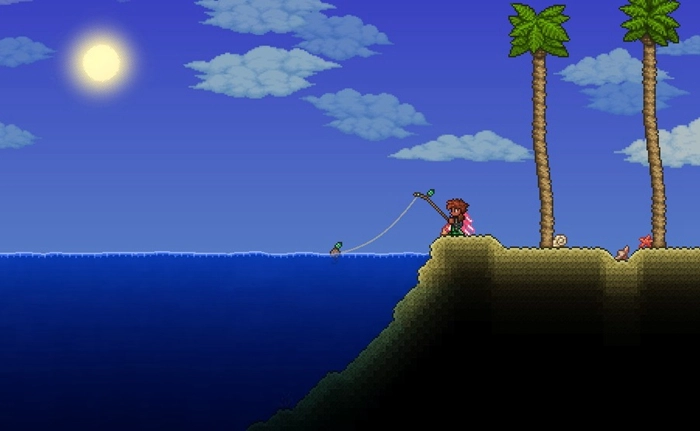 泰拉瑞亚里能钓到什么物品？钓鱼可获取物品全解析