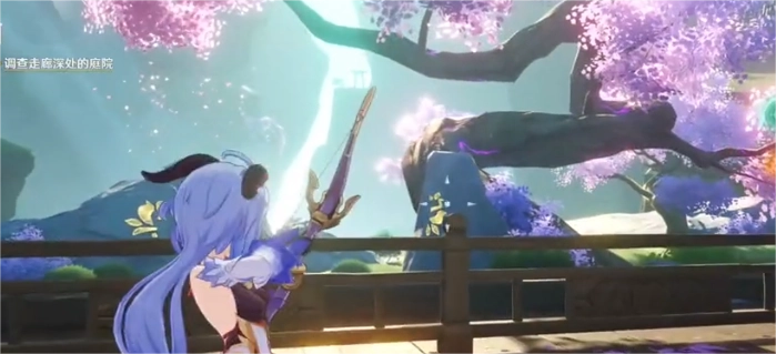 原神须弥调查走廊深处的庭院通关方法须弥调查走廊深处的庭院解谜指南