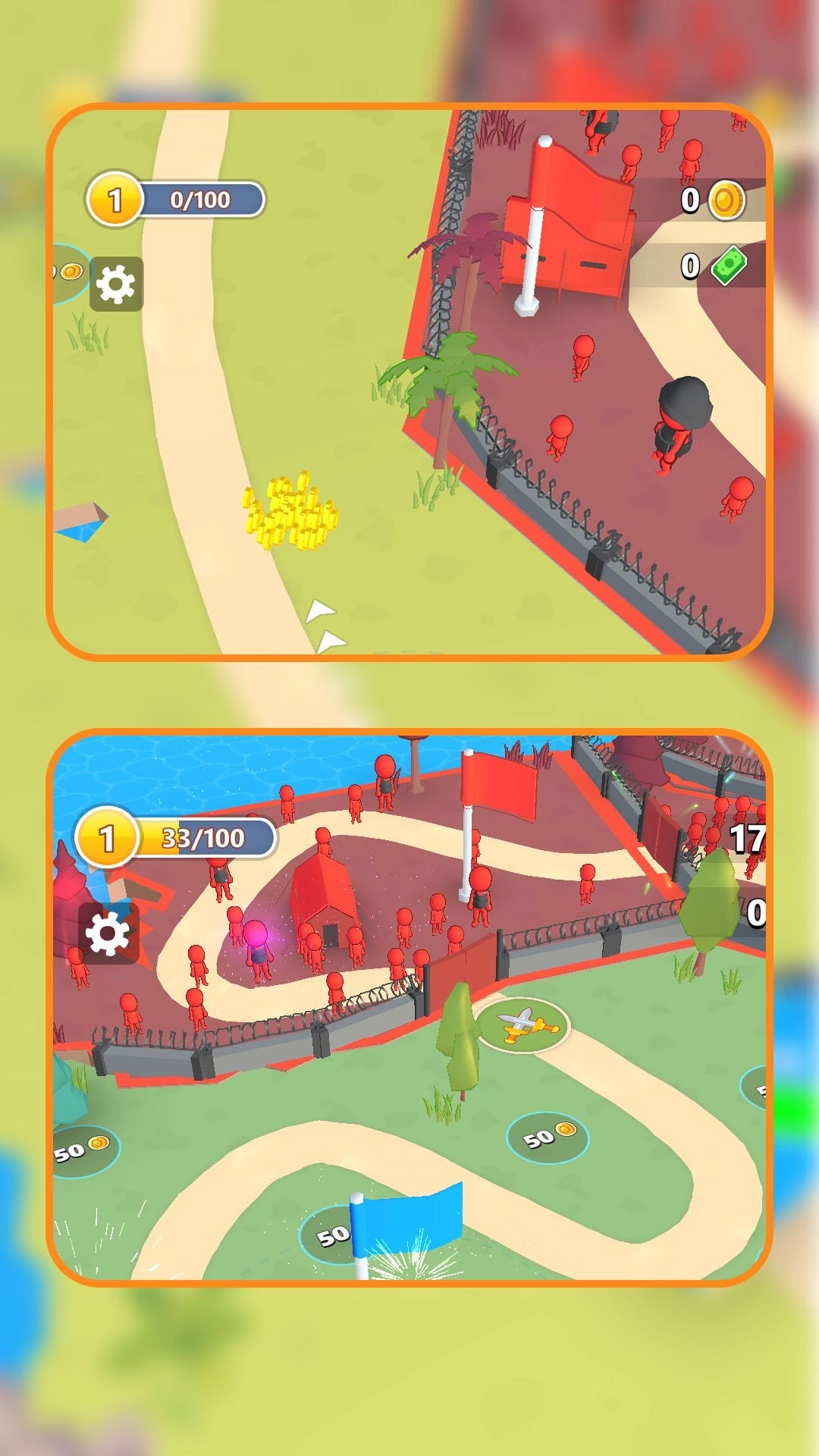 小兵崛起游戏手机版