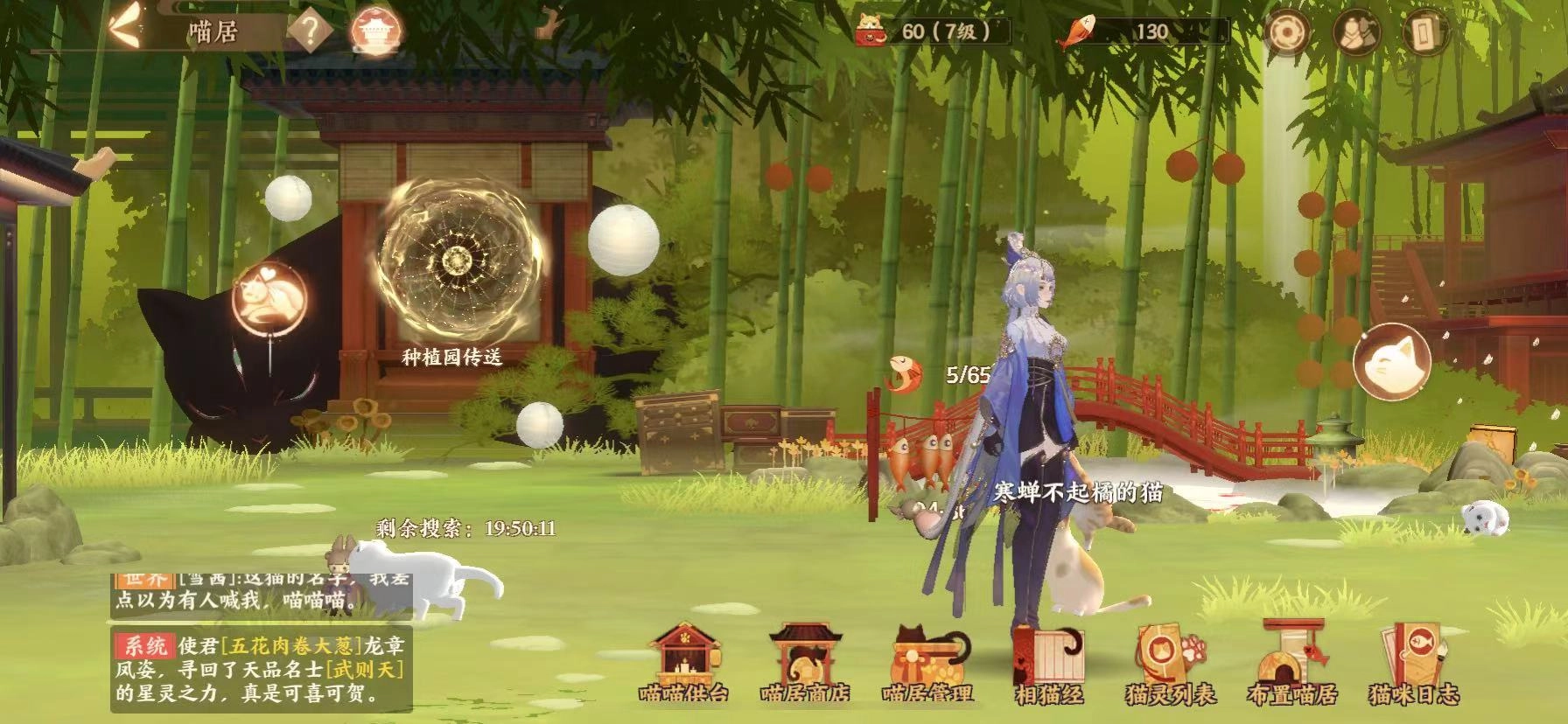 忘川风华录里野生猫咪的位置在哪如何获取野生猫咪