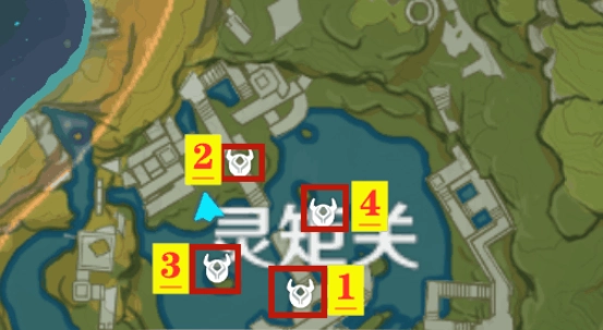 原神灵矩关宝藏获取指南灵矩关任务步骤全解析