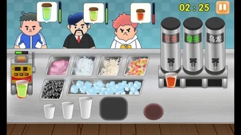 时光奶茶店正版