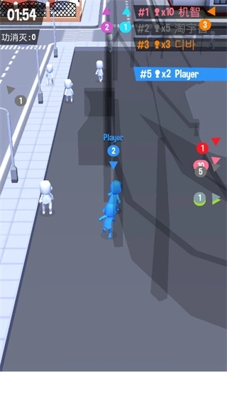 拥挤城市小游戏图3