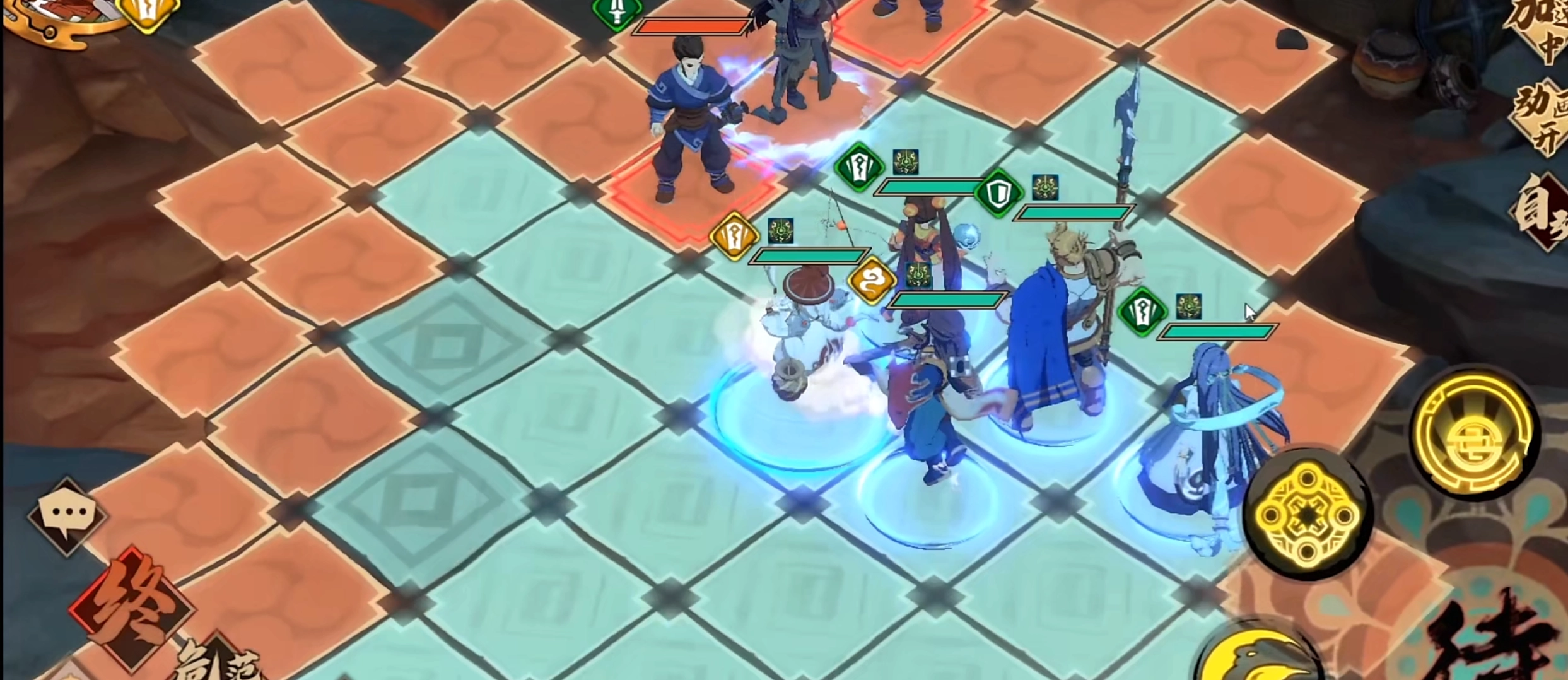 天地劫幽城再临羽魅中级关卡通关攻略羽魅中级打法技巧分享