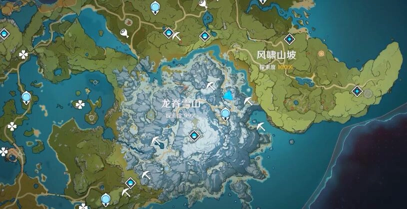 原神雪山探索度卡在99%是怎么回事教你提升至100%的实用技巧