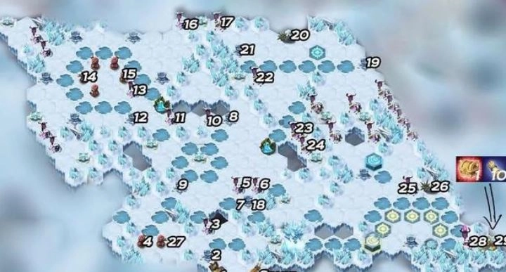 剑与远征冰封冻土通关指南：超详细攻略为你解析
