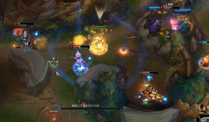 英雄联盟S11凯南团战制胜小技巧凯南团战顶尖攻略