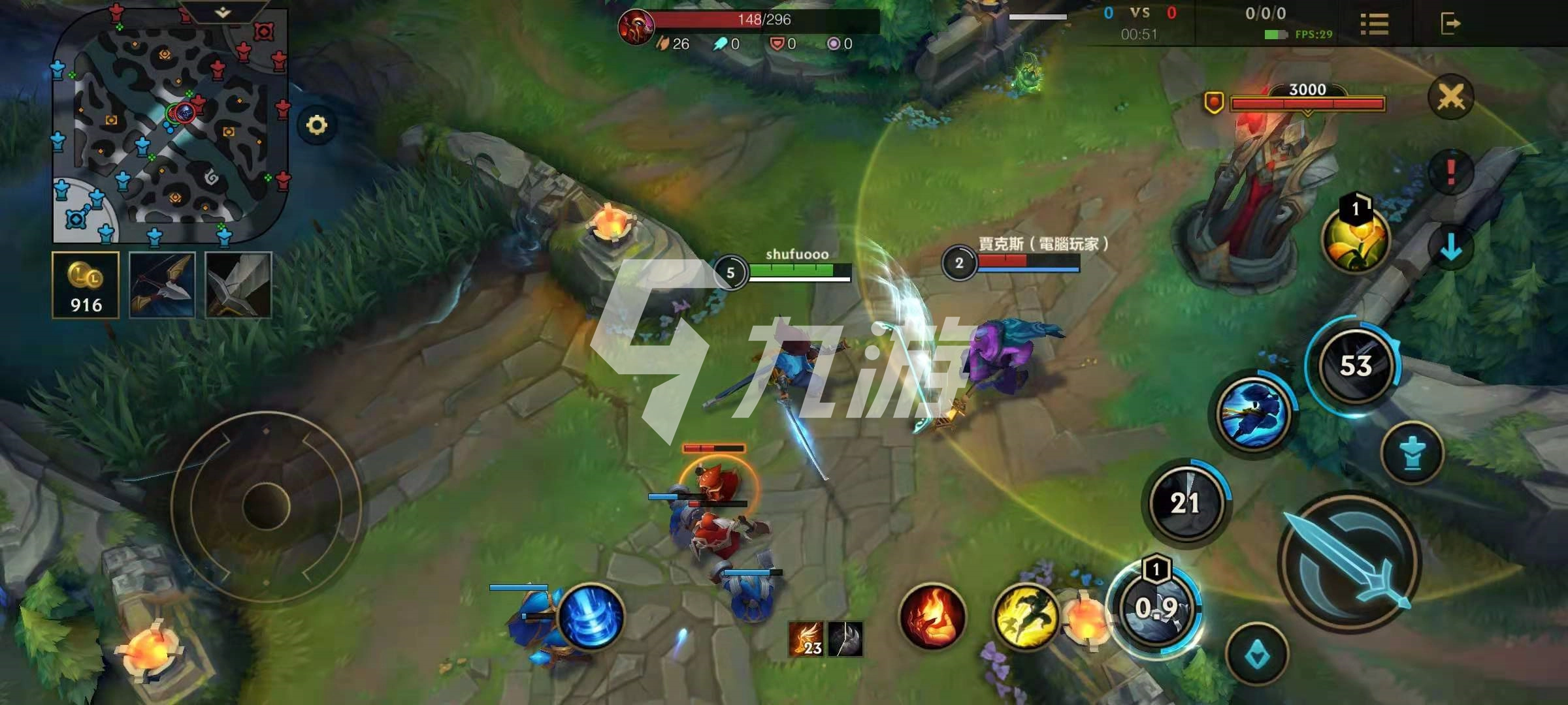 英雄联盟手游国服亚索有哪些实用套路？亚索玩法技巧分享