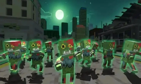 生存枪手僵尸城(3)