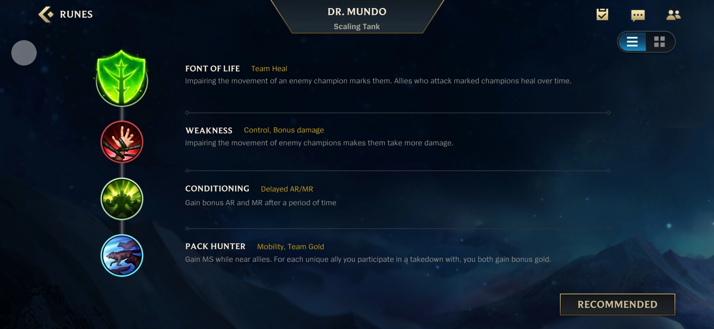 英雄联盟手游蒙多医生的天赋应该如何搭配？来看看这份详细解析