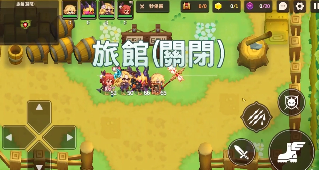 坎公骑冠剑噩梦1-1全收集指南怎么完成全收集