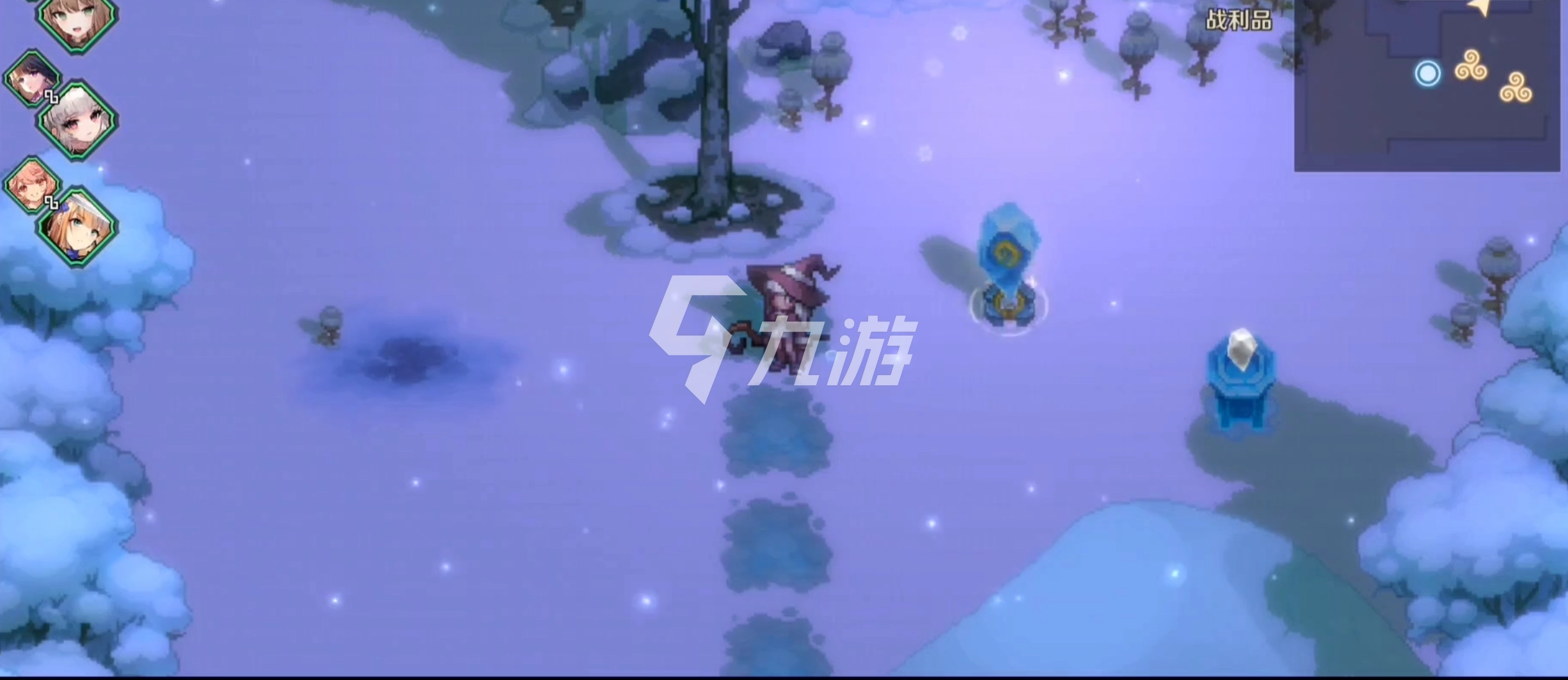 复苏的魔女3-10关卡解密密码顺序及通关攻略