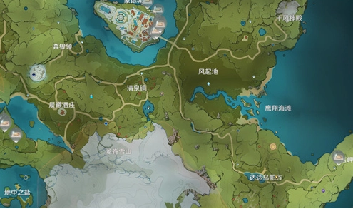 原神蒲公英籽的采集地点在哪里蒲公英籽的分布位置情况