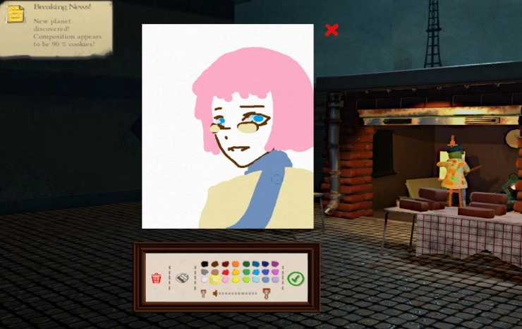 板娘小薇在饥饿派画家里是做什么的关于板娘小薇的介绍