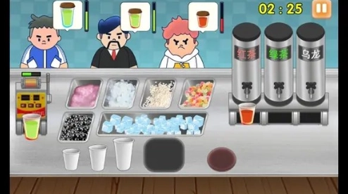 时光奶茶店正版