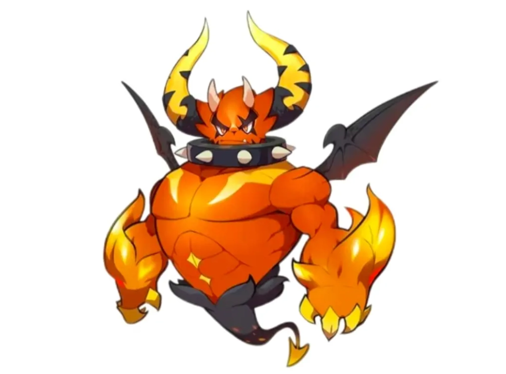 洛克王国手游中火神的技能详情洛克王国手游中火神的进化路径