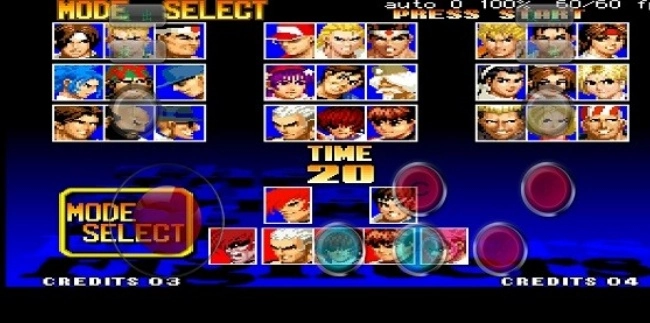 拳皇97风云再起无限气图1