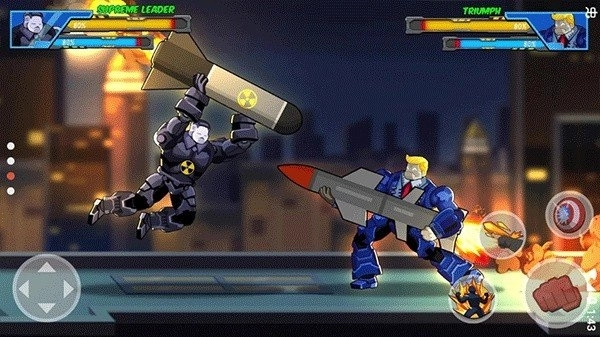 超级机器人英雄格斗游戏(4)