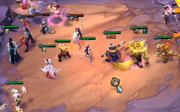 云顶之弈闪电狼阵容玩法指南版本强势狼人搭配