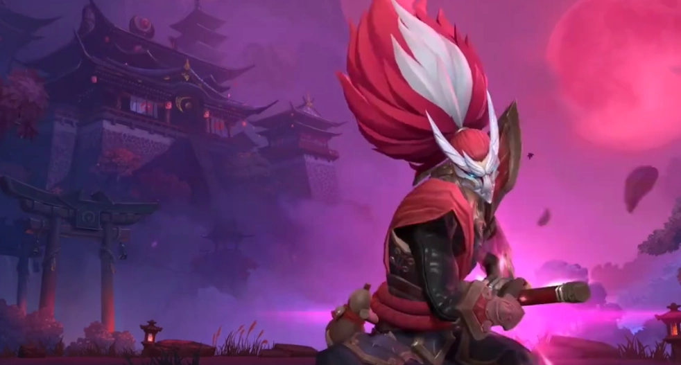 LOL手游亚索的腥红之月新皮肤表现如何？来看看这款新皮肤的详细分析