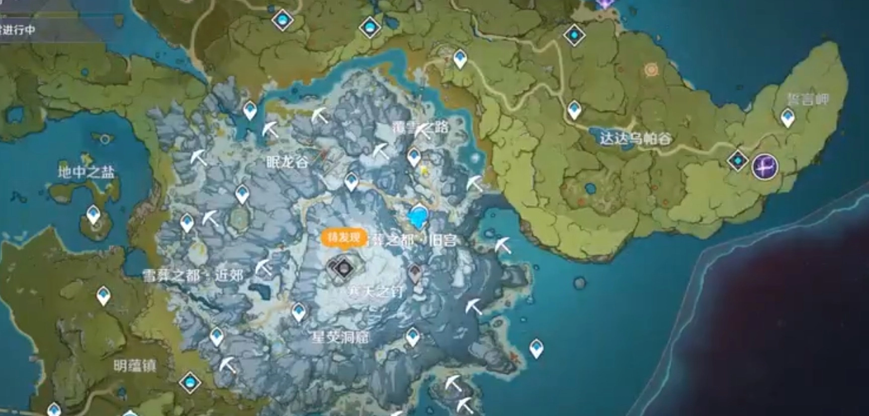 原神星银矿石位置全收录高效采集路线推荐